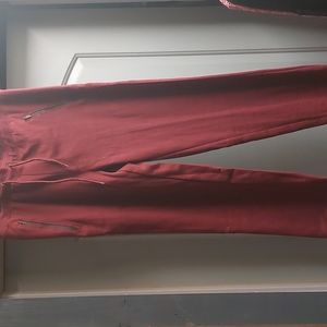 Active Joe SweatPant Burgundy Sz Med but  looks Large